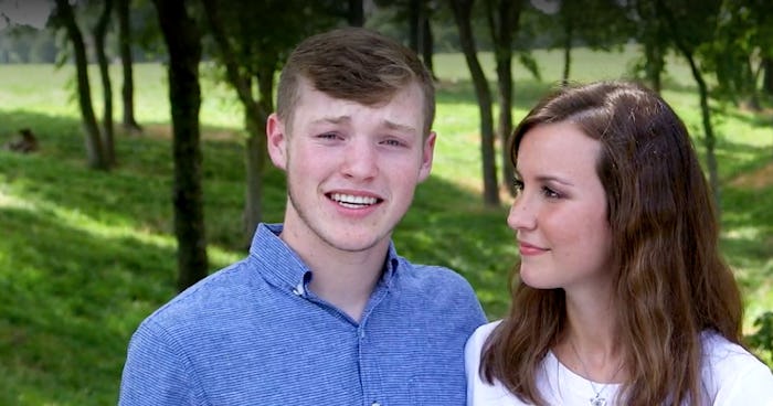 Justin Duggar and fiancée Claire Spivey married over the weekend.