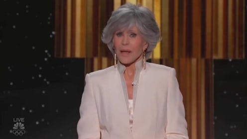 Jane Fonda. Photo via NBC