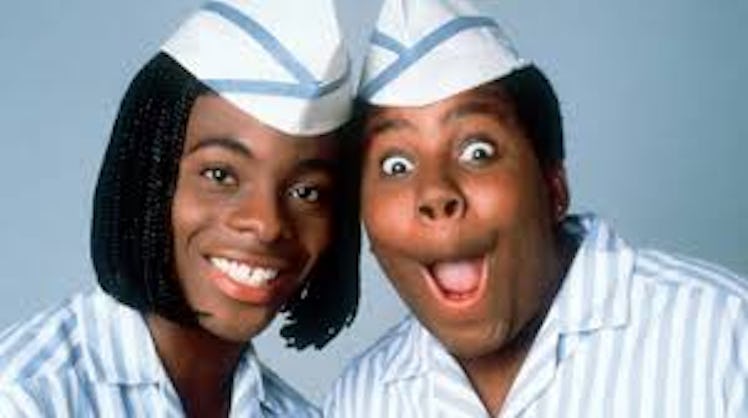 Kenan Thompson and Kel Mitchell in 'Good Burger'