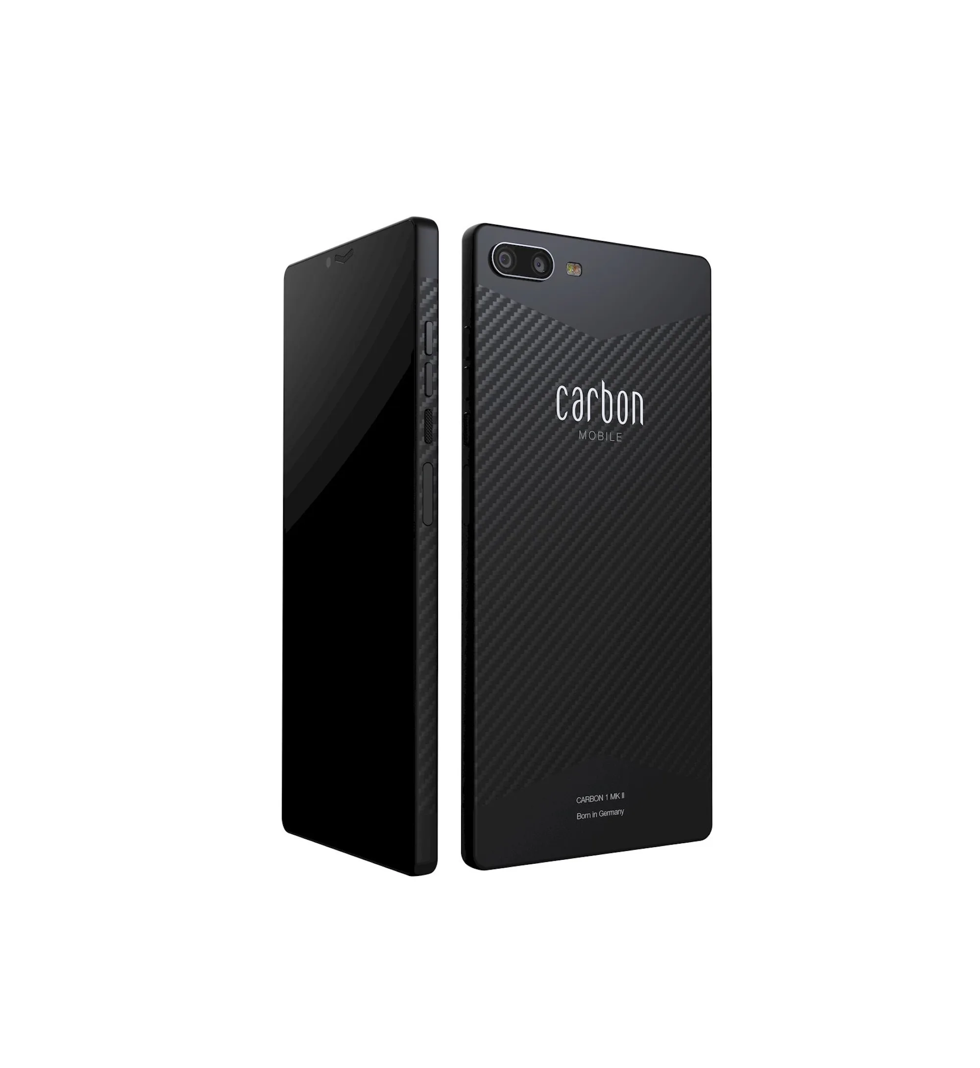 World's first carbon fiber phone is thin enough to cut cake with