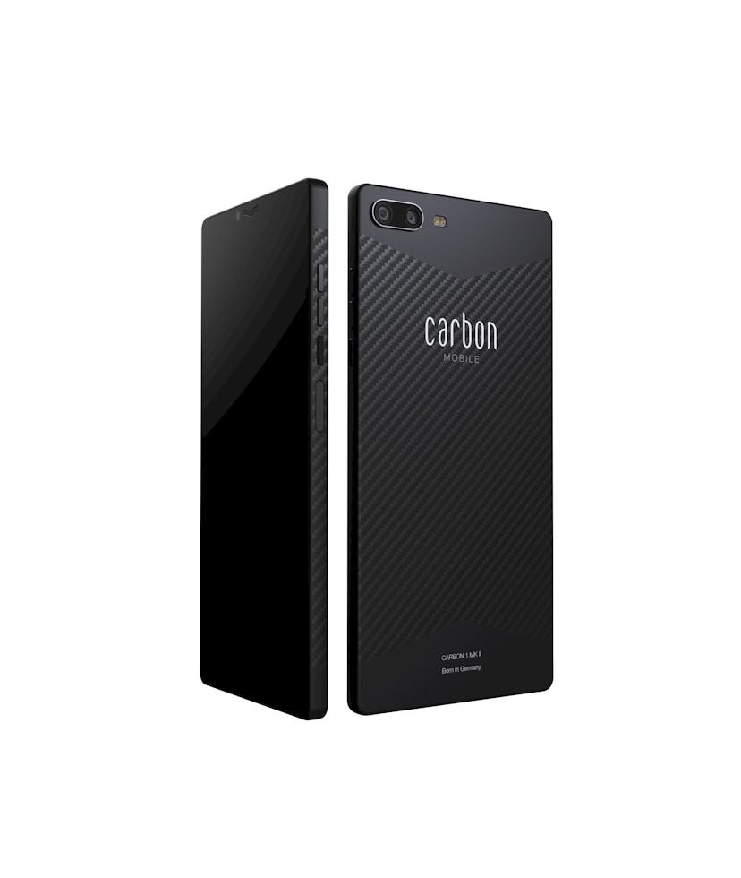 Carbon 1 Mark II world's first carbon fiber unibody smartphone
