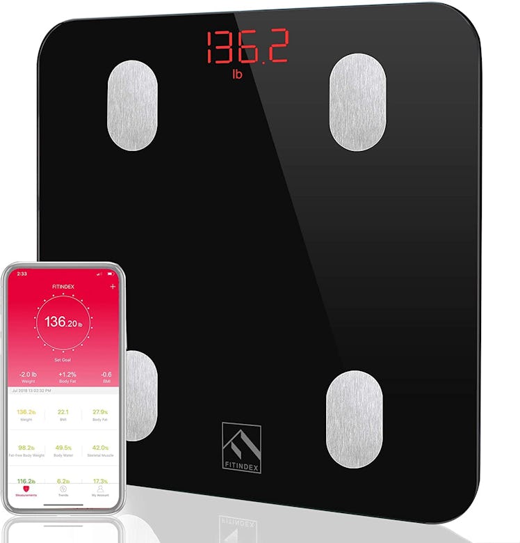 FITINDEX Bluetooth Body Scale