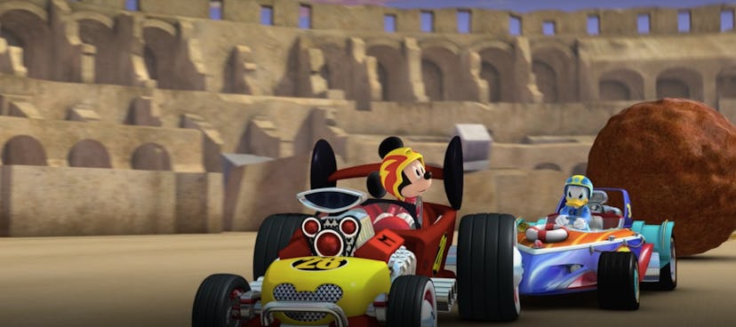'Mickey Mouse Roadster Racers' is on Disney+