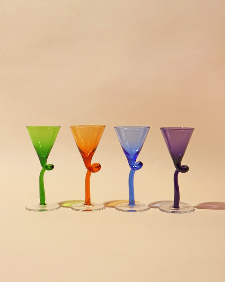 Multi-colored Petite Shot Glass