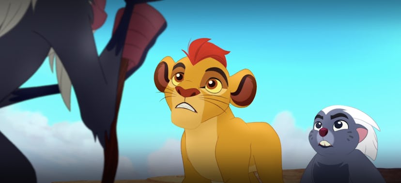 Watch 'The Lion Guard' on Disney+