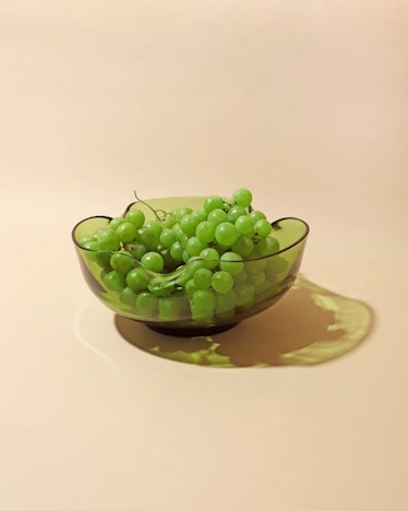 Green Fruit Bowl