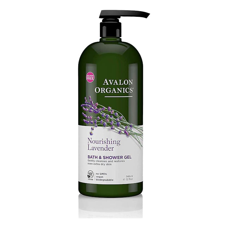 Avalon Organics Nourishing Lavender Bath & Shower Gel