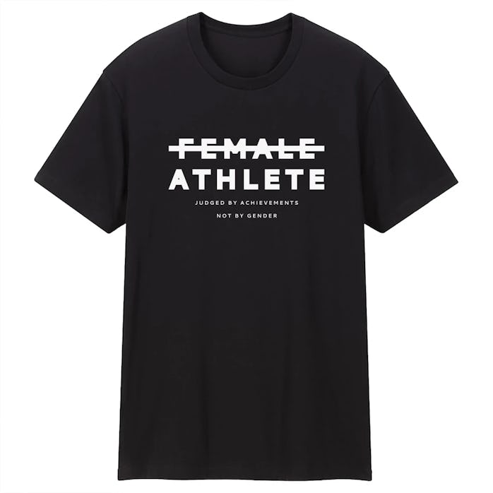 Playa Society "Female Athlete" shirt