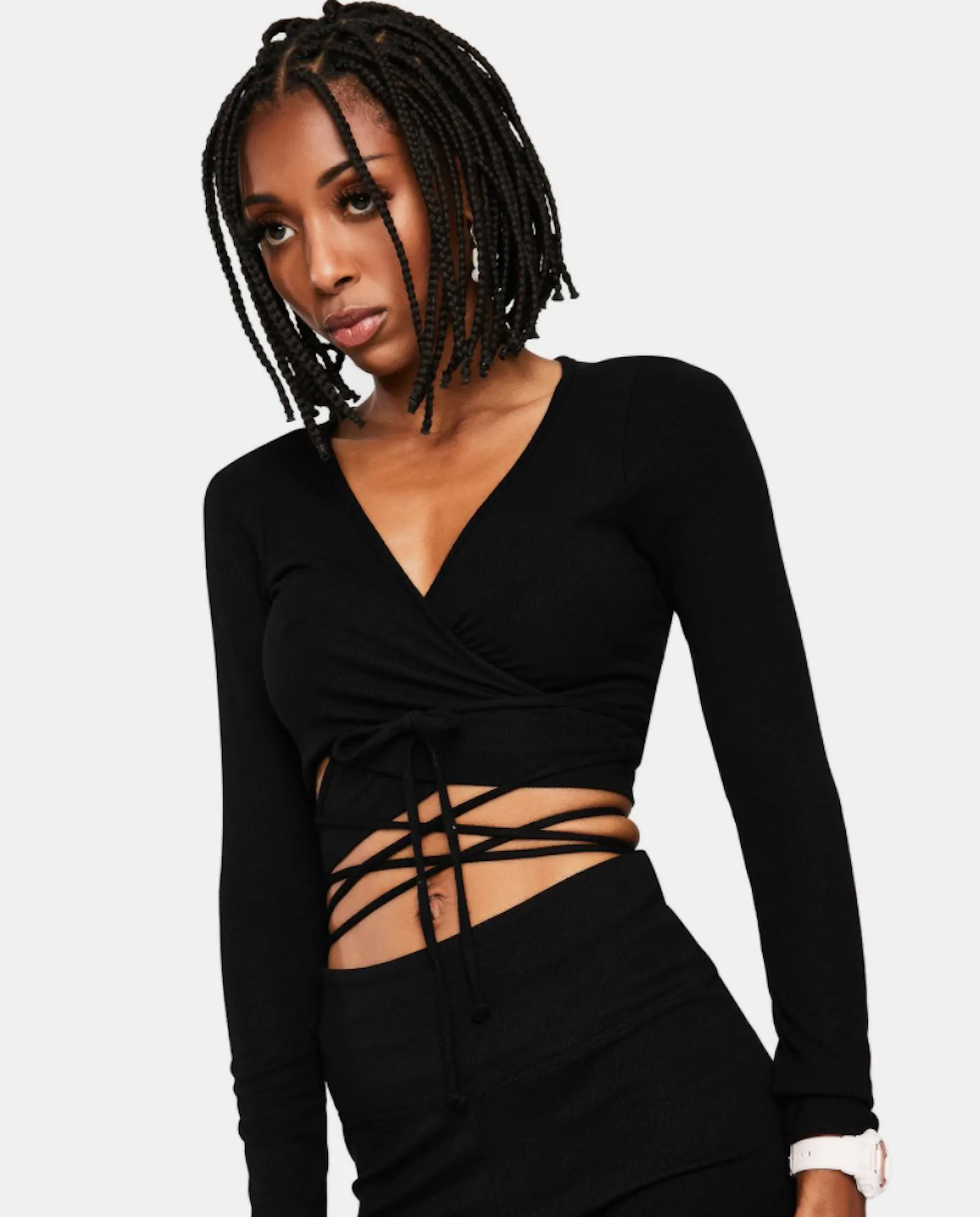 Chain String Top Summer's Best Trend Is Tie-String Details On Tops, Dresses, & More