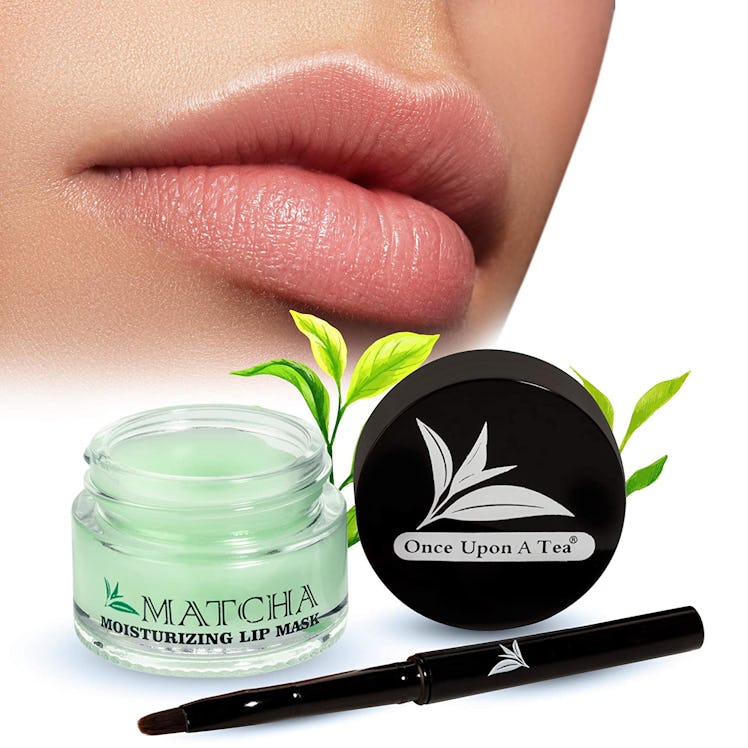 Once Upon A Tea Matcha Lip Mask