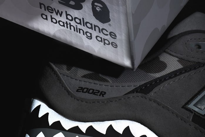 New Balance x BAPE 2002R