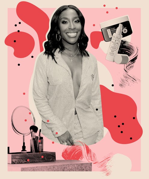 Jackie Aina shares her beauty routine and must-have skin care and makeup products.