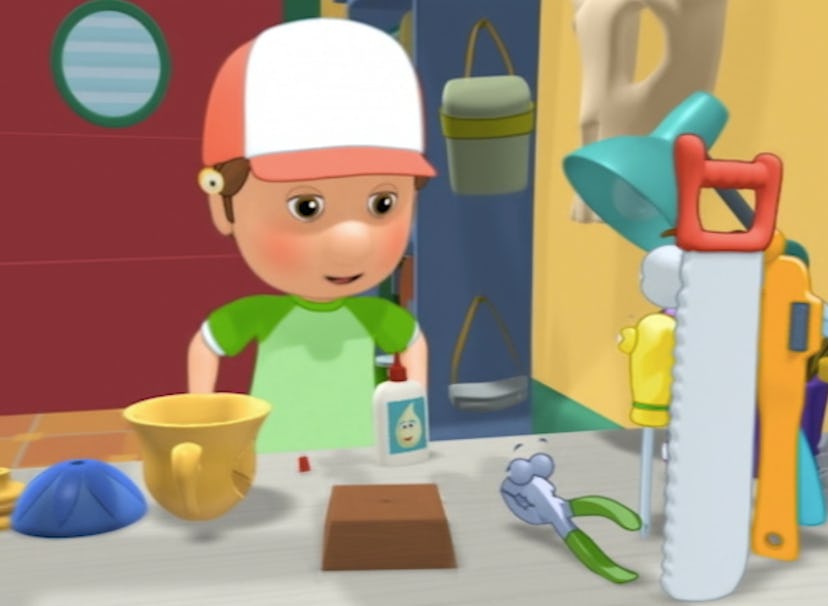 Whatever the job, Handy Manny has it covered