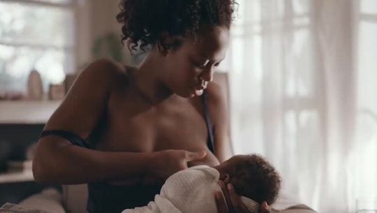 Frida Mom's commercial about breastfeeding, which aired during the Golden Globes, was a realistic po...