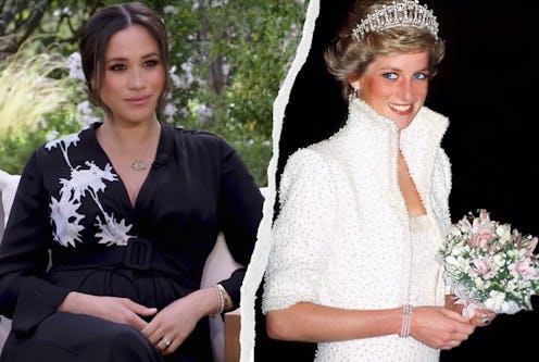 Meghan Markle's Oprah Interview Outfit Includes Princess Diana's Bracelet