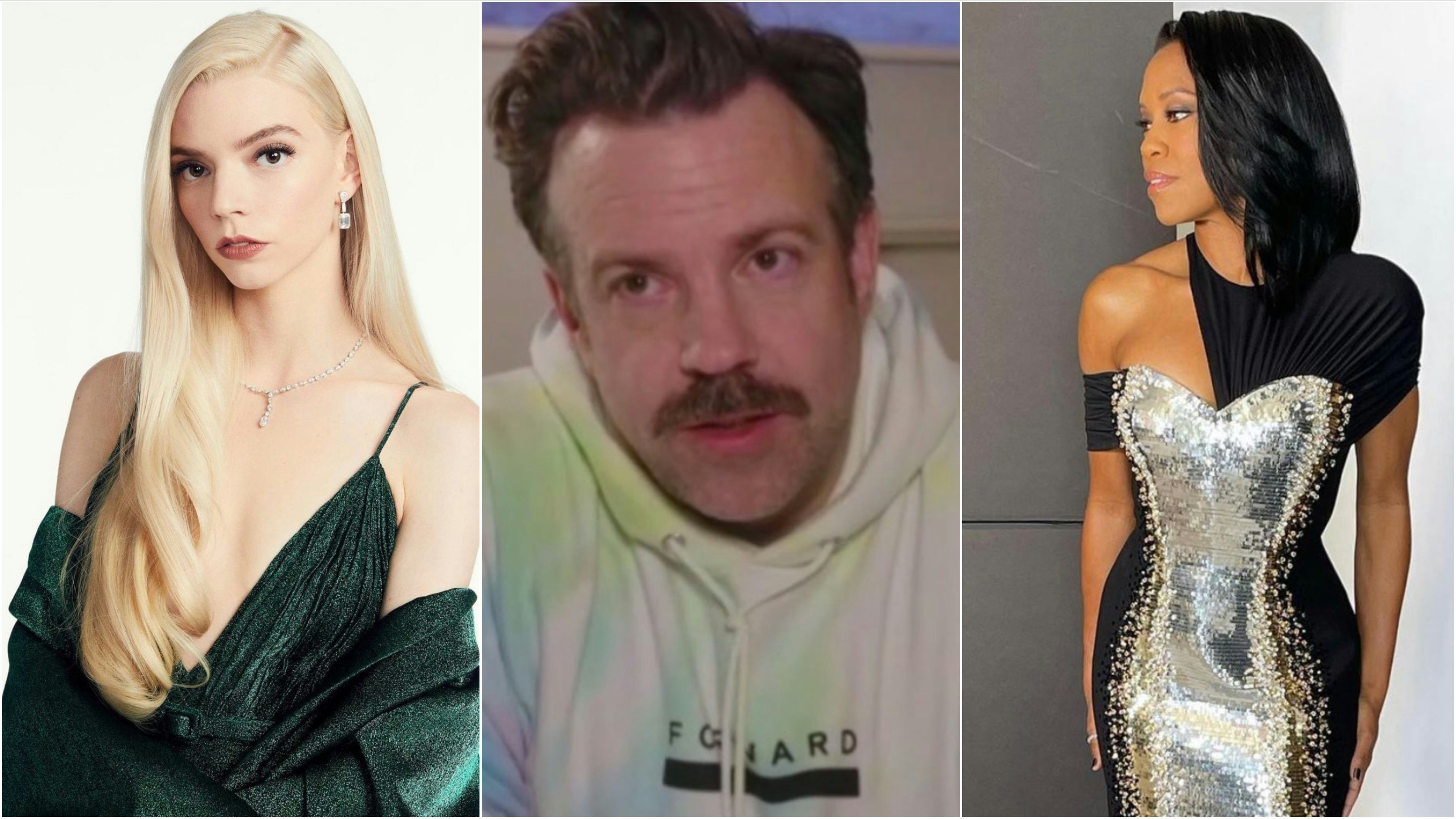 The Golden Globes showed men can dress like slobs and still win awards