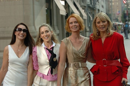 Charlotte, Carrie, Miranda, and Samantha in the 'Sex and the City' movie