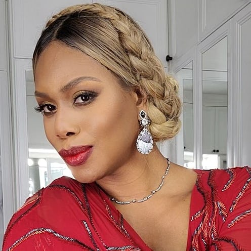 Glossy Berry Lipstick Laverne Cox