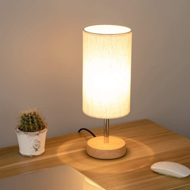 YARRA-DECOR Touch Control Shaded Table Lamp