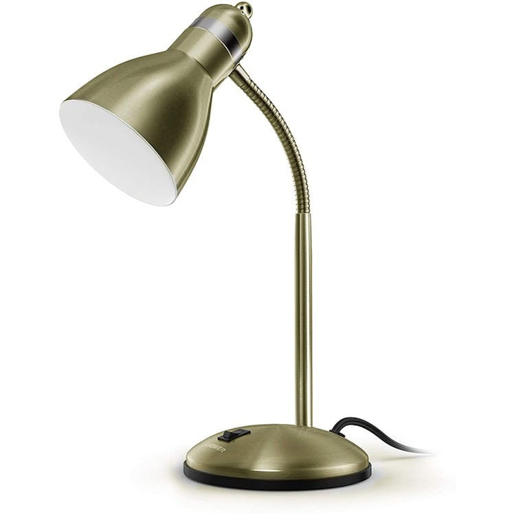 LEPOWER Adjustable Goose Neck Desk Lamp