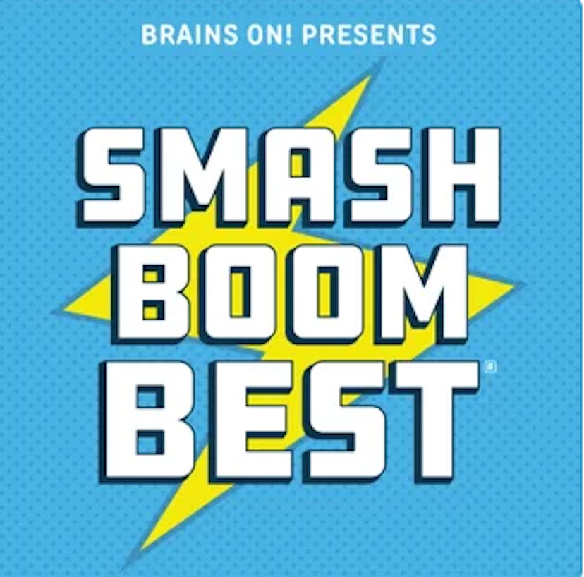 'Smash, Boom, Best' is a kids' debate podcast.