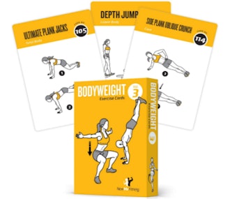 NewMe BODYWEIGHT Exercise Cards  