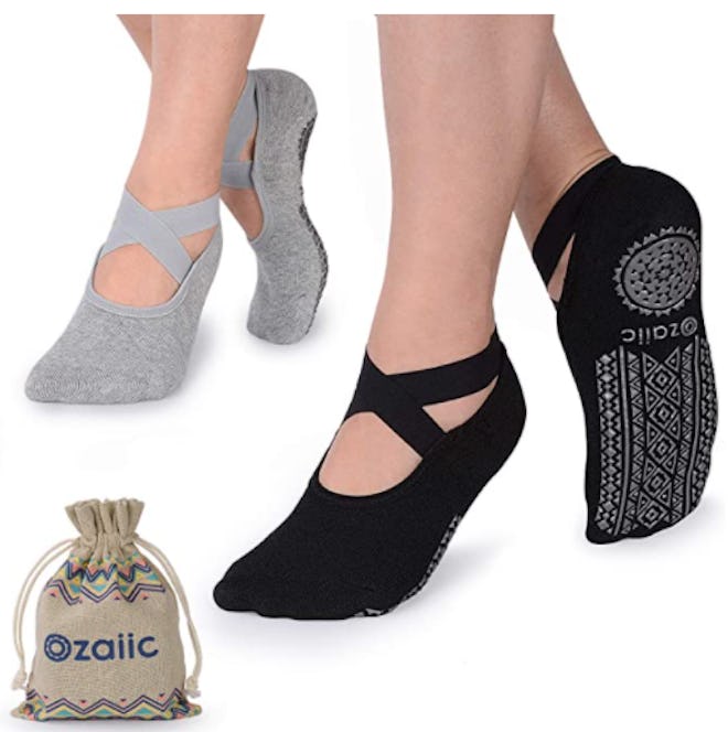 Ozalic Yoga Socks