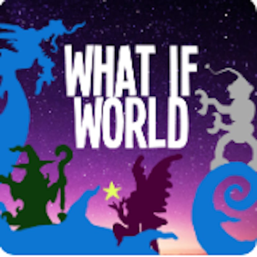 'What If World' podcast on Kids Listen.