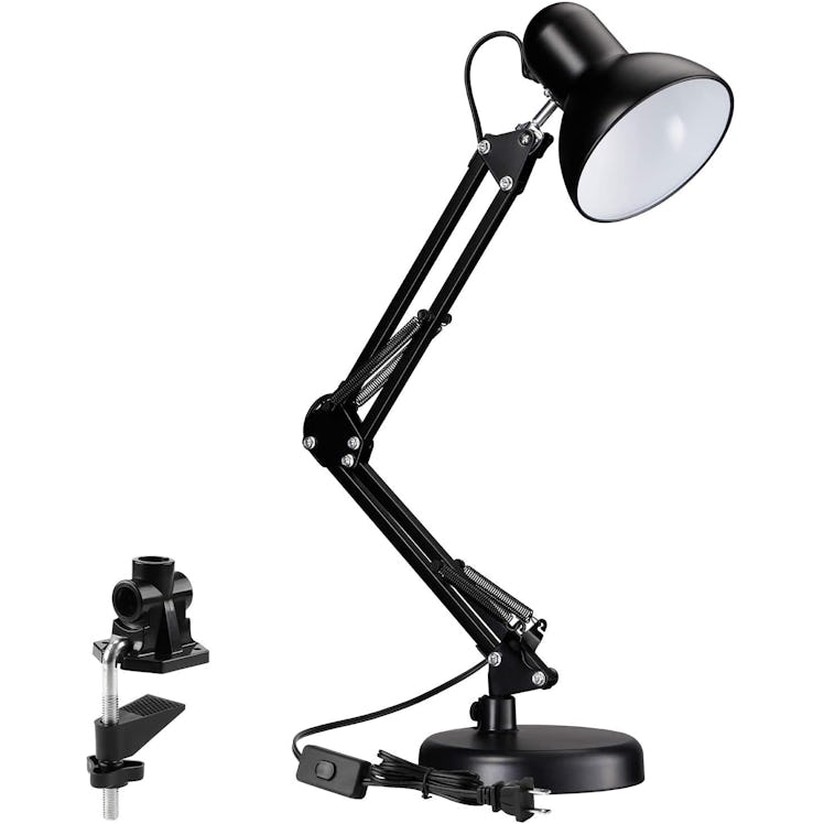 TORCHSTAR Metal Swing-Arm Desk Lamp