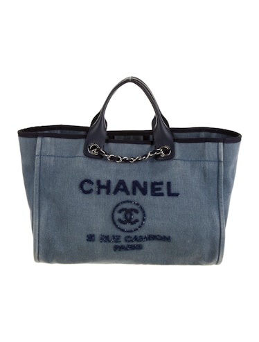 Medium Deauville Shopping Tote