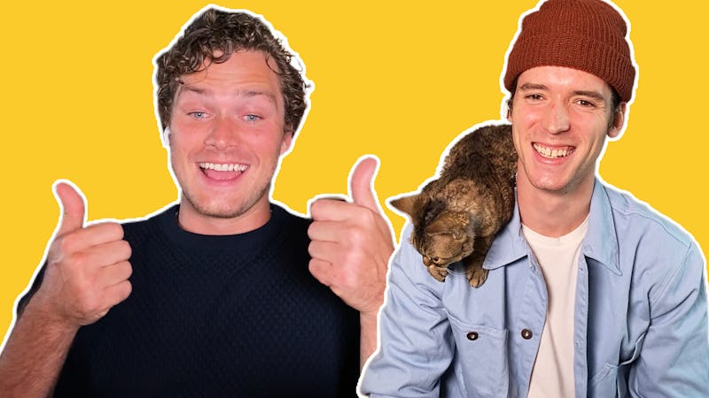 Finn Jones and Pico Alexander