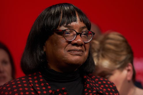 Diana Abbott is writing her first memoir.