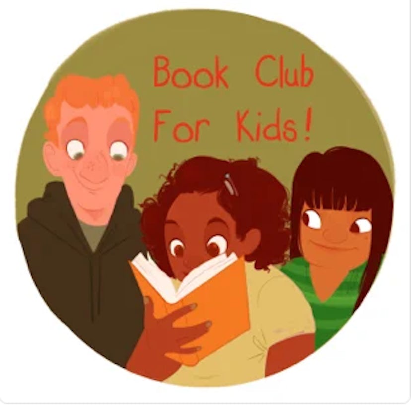 'Book Club For Kids' on Apple podcasts.
