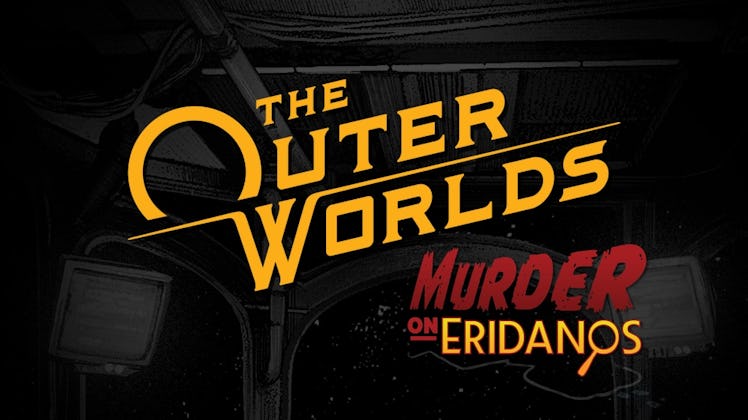 outer worlds murder on eridanos logo
