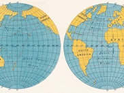 world globe illustration