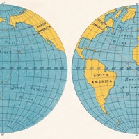world globe illustration