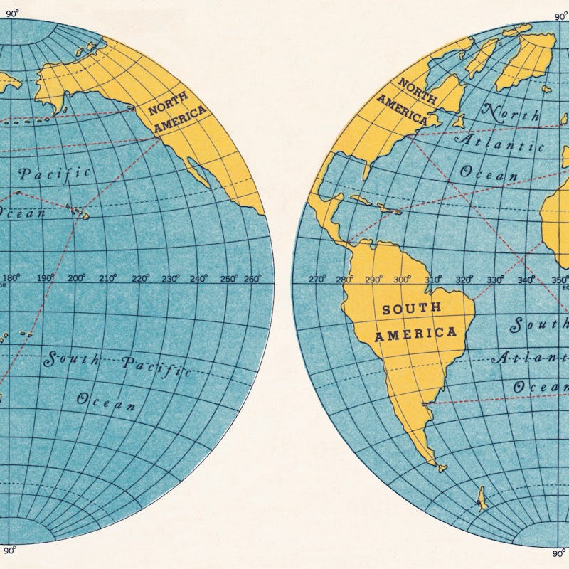 world globe illustration