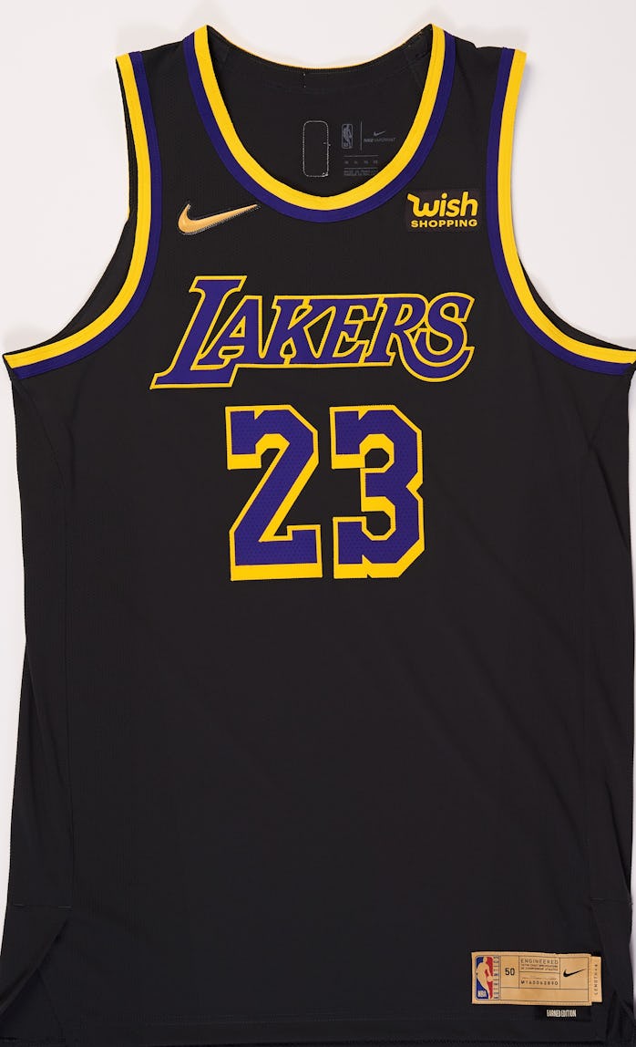 NBA x Nike NBA Playoffs Uniform Los Angeles Lakers