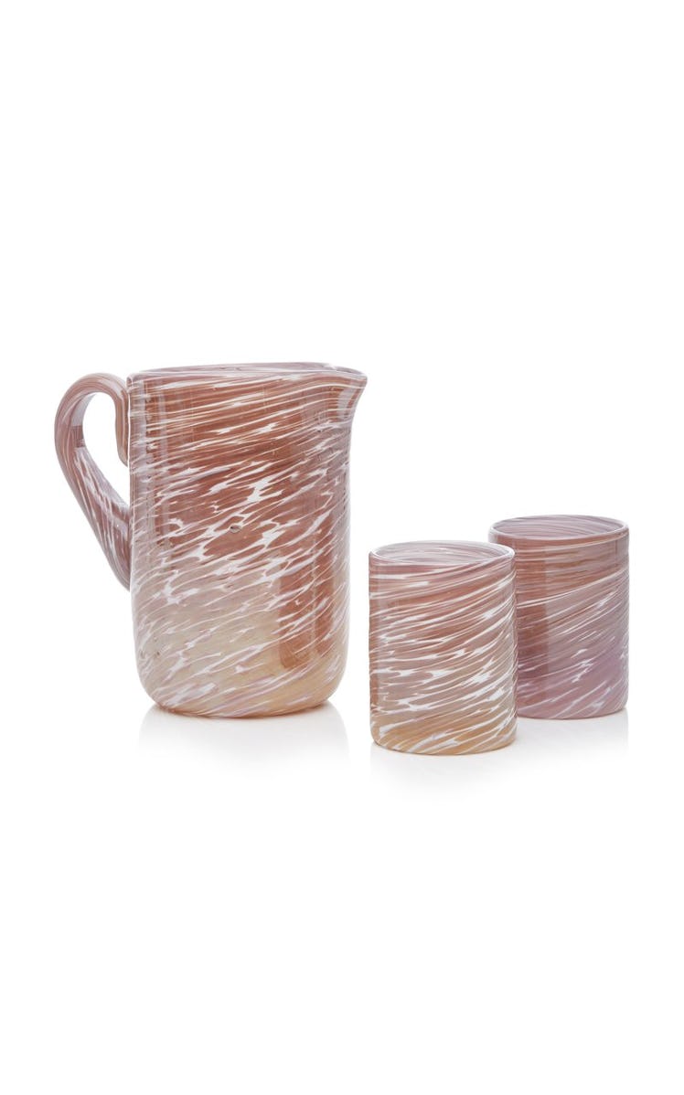 Pitcher And Glass Set