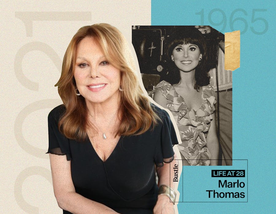 Recent picture of marlo thomas