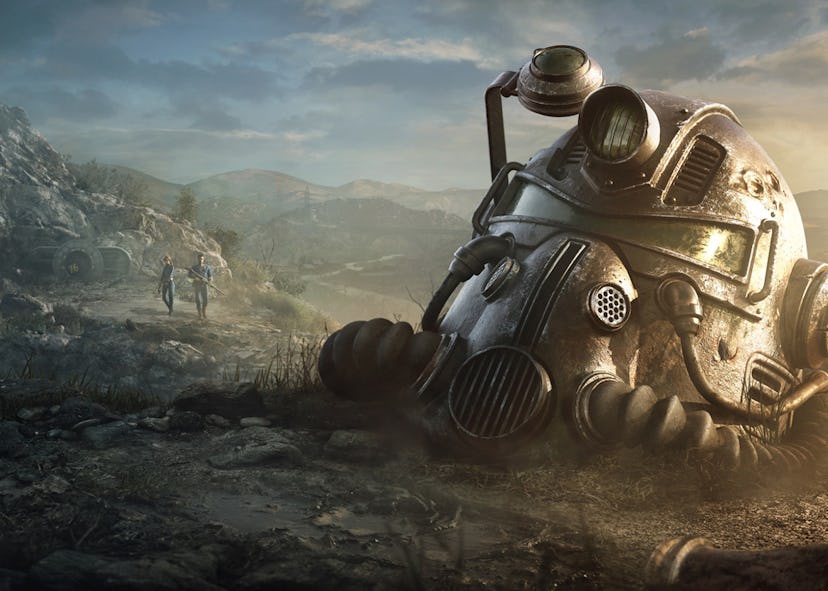Promotional art for Fallout which is owned by Bethesda.