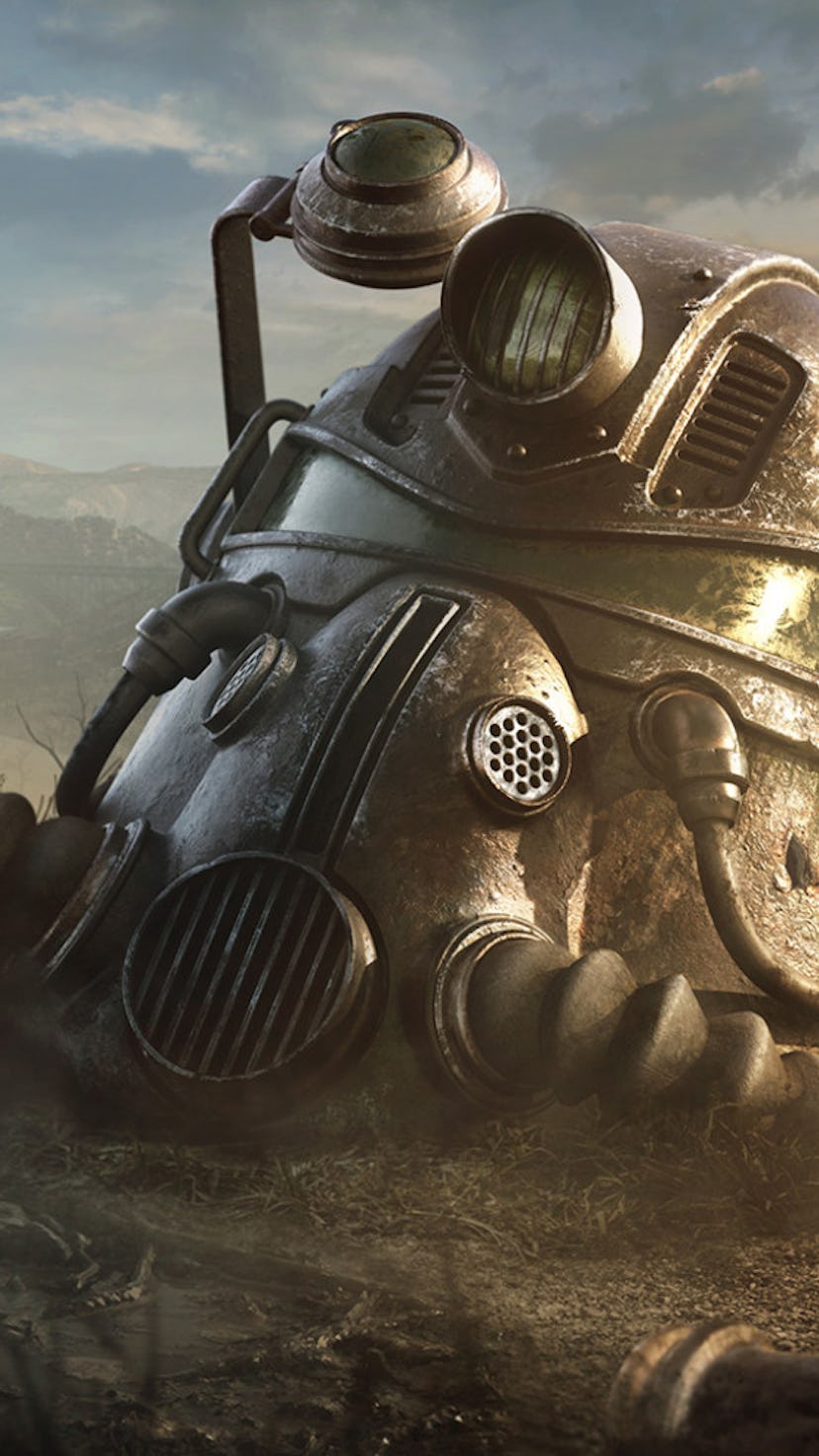 Promotional art for Fallout which is owned by Bethesda.