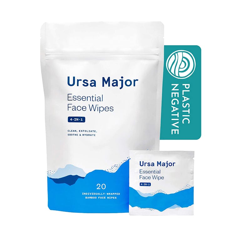 Ursa Major Essential Face Wipes (20 wipes)