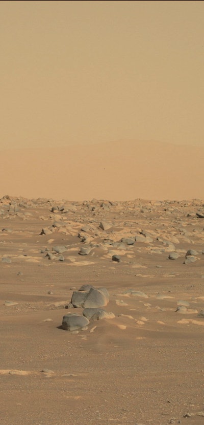 image of mars surface from nasa perseverance rover