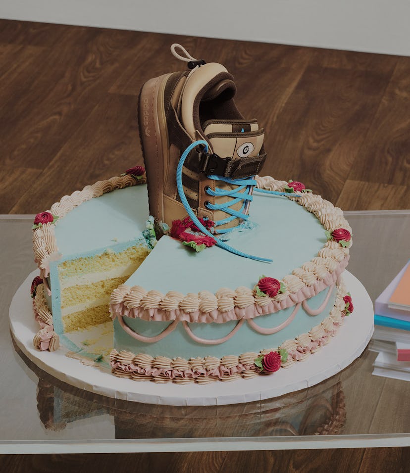 Bad Bunny Adidas Sneaker Forum Buckle Low The First Cafe