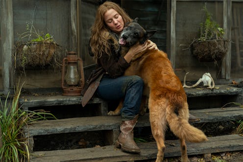 Lynn Collins playes Leah on 'The Walking Dead.' Photo via AMC