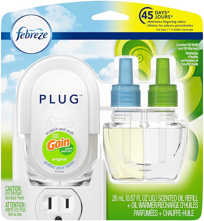 Febreze Plug in Air Freshener and Odor Eliminator