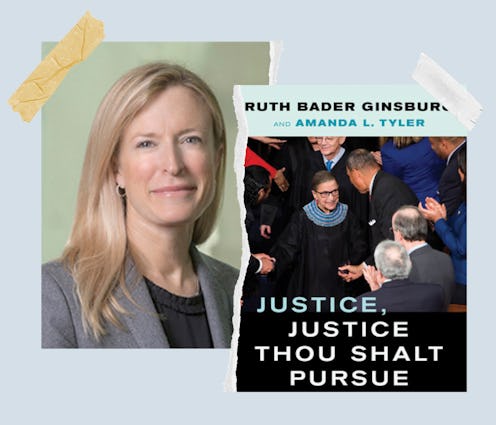 Ruth Bader Ginsburg and Amanda L. Tyler co-authored the justice's final book.