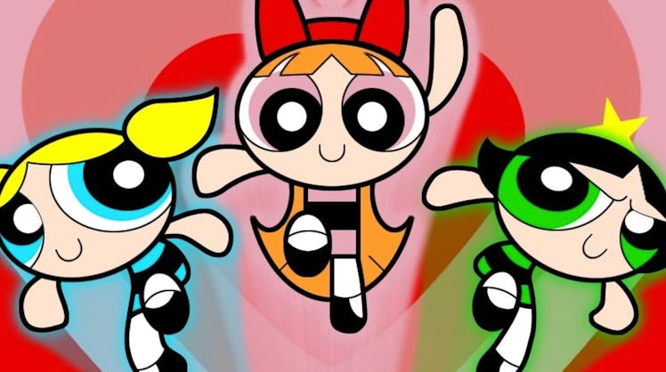 'The Powerpuff Girls' on Cartoon Network