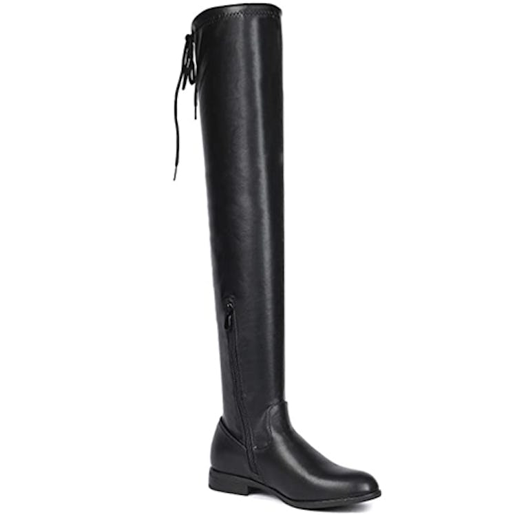 DREAM PAIRS Over-The-Knee Flat Boots